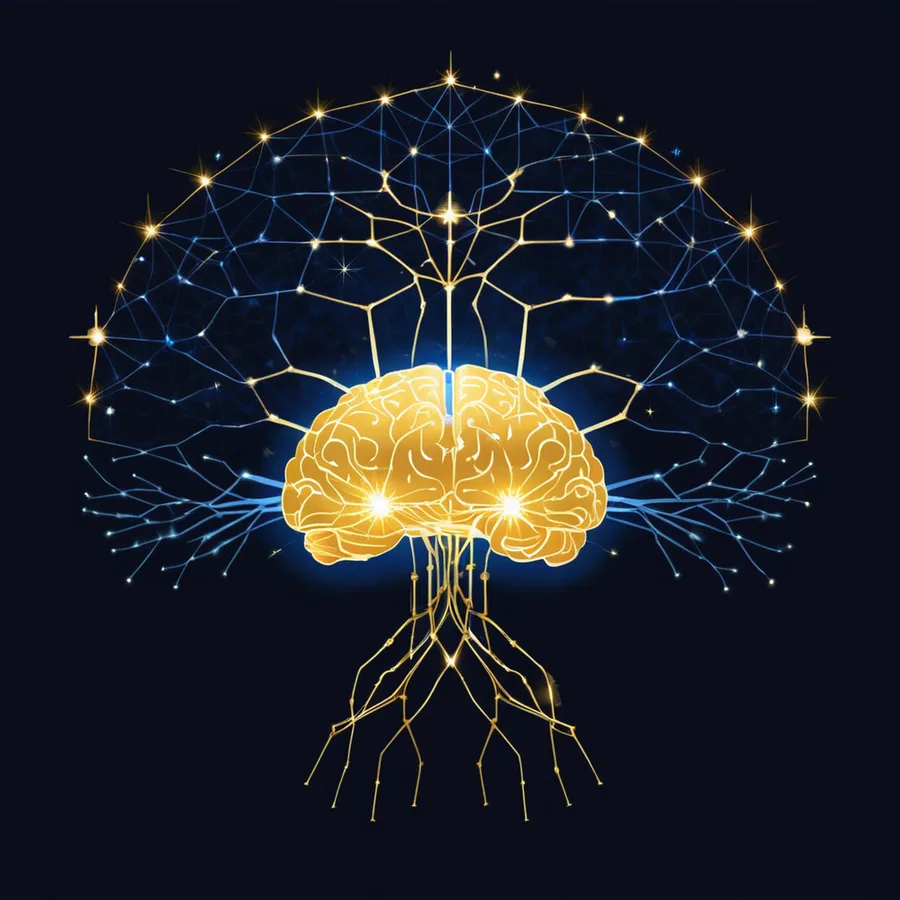Constellation Brain — a galaxy of connections