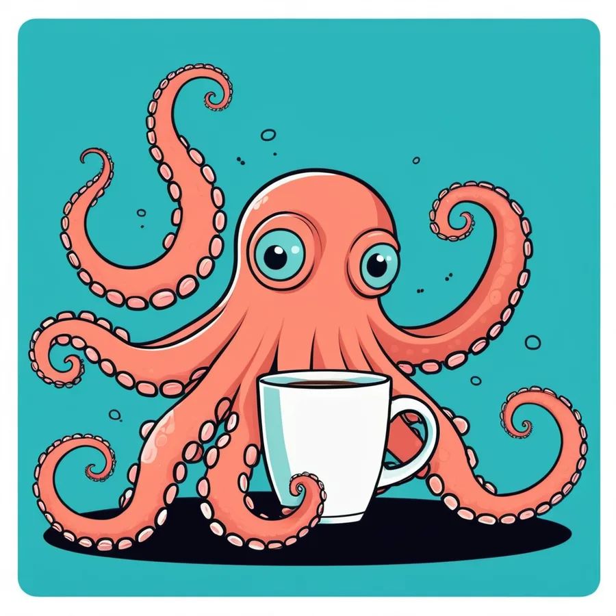 Multitask Octopus — eight arms, still not enough