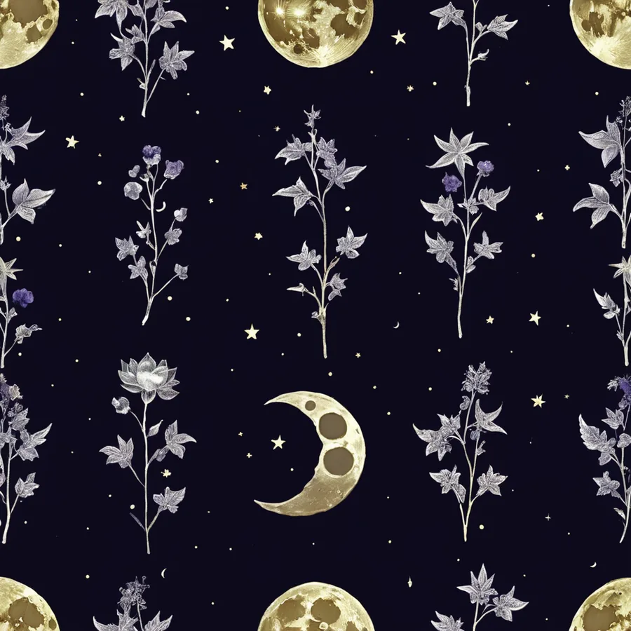 The Moon Phase Collection