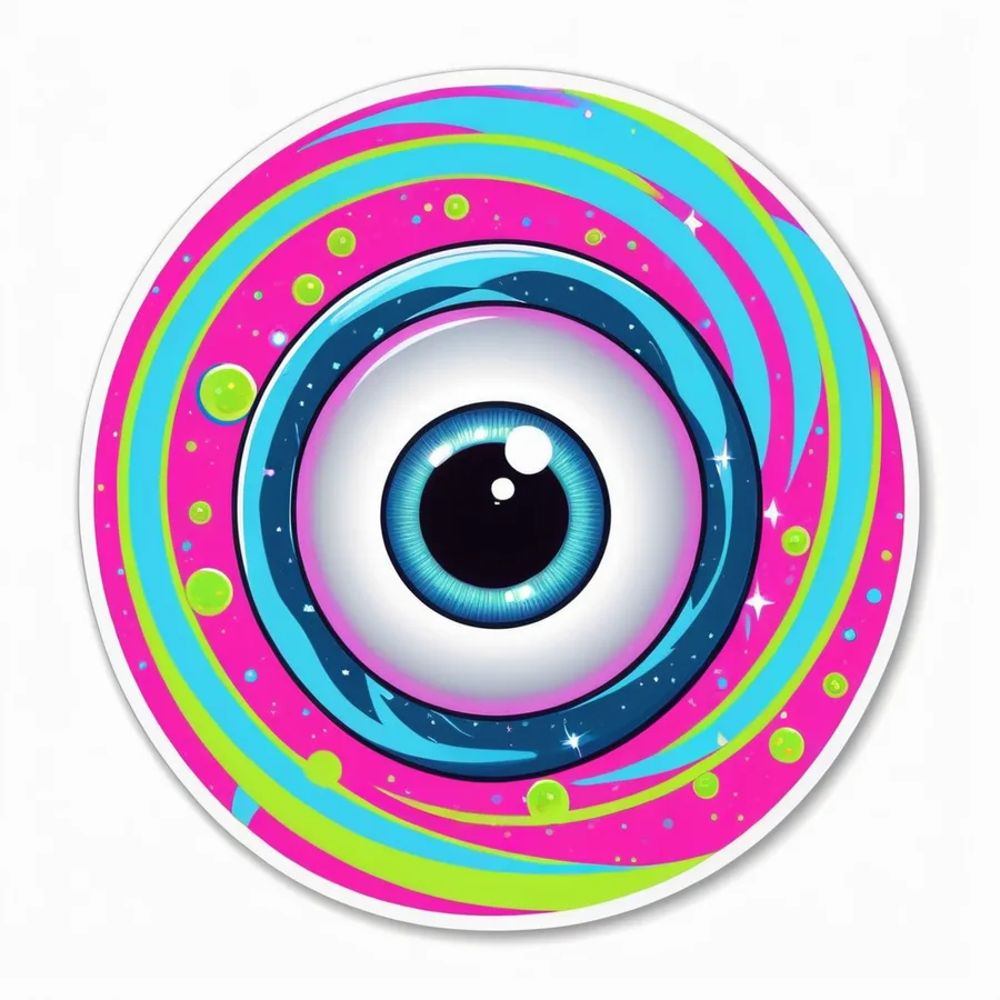 Sticker: when you lock in and 4 hours vanish