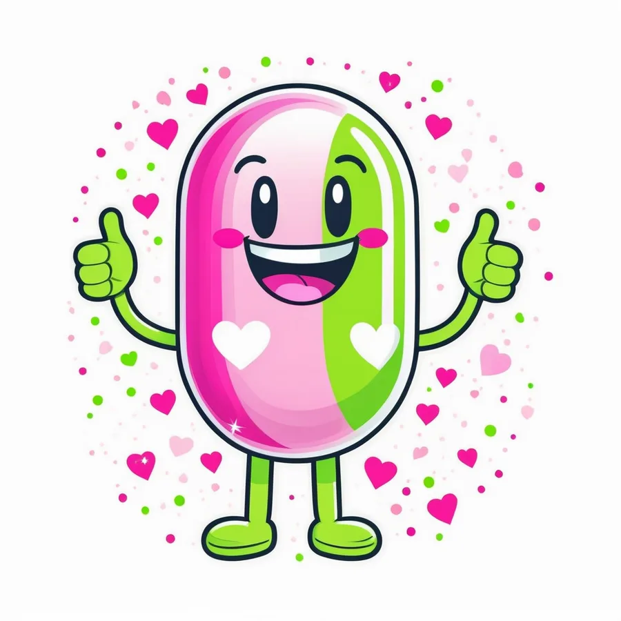 Sticker: a daily victory worth celebrating